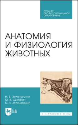 Анатомия и физиология животных. Учебник для СПО. 9-е издание, стереотипное