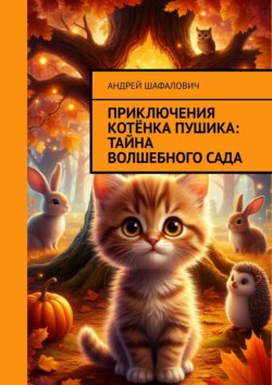 Приключения котёнка Пушика: Тайна волшебного сада