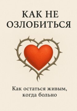 Как не озлобиться