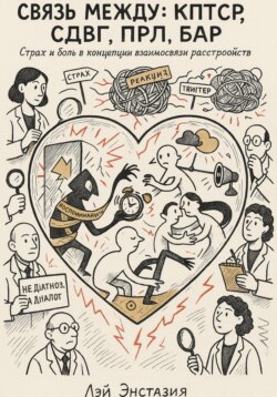 Связь между: кптср, сдвг, прл, бар