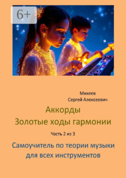 Аккорды. Золотые ходы гармонии. Часть 2 из 3. Самоучитель по теории музыки для всех инструментов