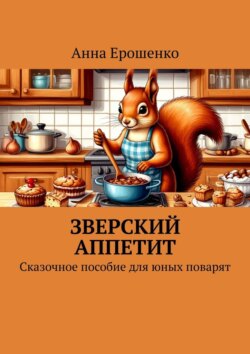 Зверский аппетит. Сказочное пособие для юных поварят