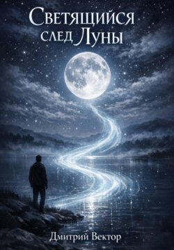 Светящийся след Луны