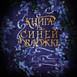 Книга в синей обложке