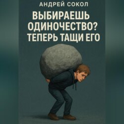 Выбираешь одиночество? Теперь тащи его