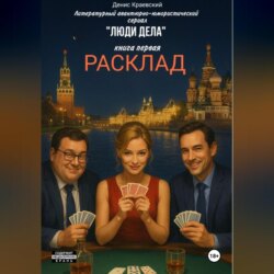 Литературный авантюрно-юмористический сериал «Люди Дела» Книга первая «Расклад»