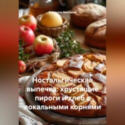 Ностальгическая выпечка: хрустящие пироги и хлеб с локальными корнями