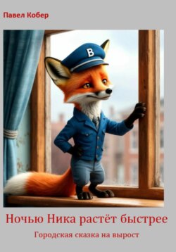 Ночью Ника растёт быстрее. Городская сказка на вырост