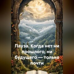 Пауза. Когда нет ни прошлого, ни будущего – только почти.