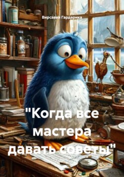 «Когда все мастера давать советы»