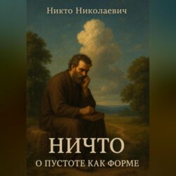 НИЧТО – о пустоте как форме
