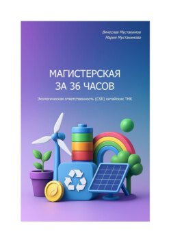 Магистерская за 36 часов. Экологическая ответственность (CSR) китайских ТНК