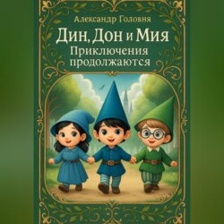 Дин, Дон и Мия. Приключения продолжаются