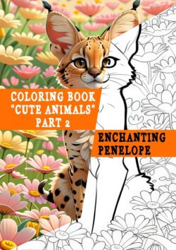 Coloring book «Cute Animals». Part 2
