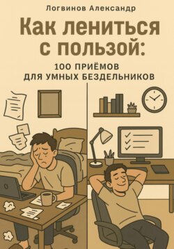 Как лениться с пользой: 100 приёмов для умных бездельников