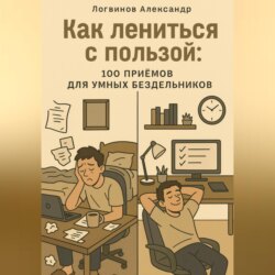 Как лениться с пользой: 100 приёмов для умных бездельников