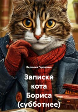 Записки кота Бориса (субботнее)
