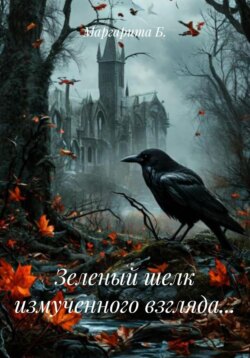 Зеленый шелк измученного взгляда…