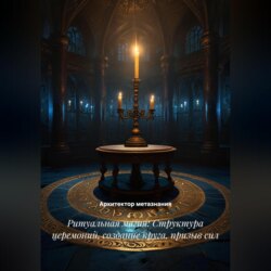 Ритуальная магия: Структура церемоний, создание круга, призыв сил