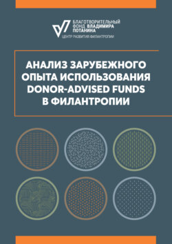 Анализ зарубежного опыта использования Donor-advised funds в филантропии