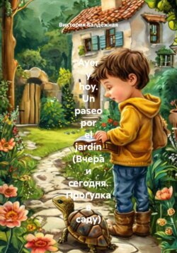 Ayer y hoy. Un paseo por el jardín (Вчера и сегодня. Прогулка в саду)