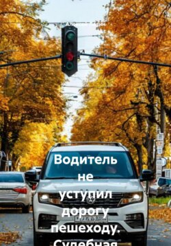 Водитель не уступил дорогу пешеходу. Судебная практика кассационных судов