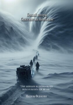 Белый шторм Спасение на Монблане