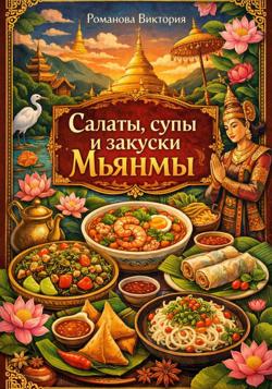 Салаты, супы и закуски Мьянмы