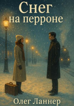 Снег на перроне
