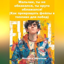 Мальчик, ты не обкакался, ты круто облажался! (Как превращать фейлы в топливо для побед)