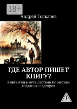 Где автор пишет книгу? Книга-гид в путешествии по местам создания шедевров