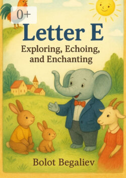 Letter E. Exploring, Echoing, and Enchanting