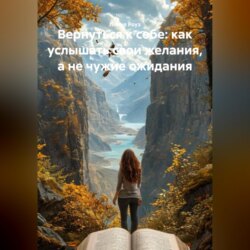 Вернуться к себе: как услышать свои желания, а не чужие ожидания