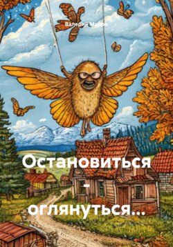 Остановиться – оглянуться…