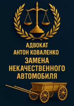 Замена некачественного автомобиля