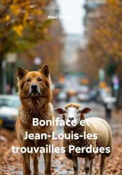 Boniface et Jean-Louis-les trouvailles Perdues