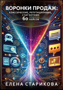 Воронки продаж: классические, репутационные, с чат-ботами. 60 кейсов