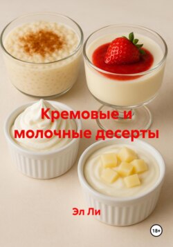 Кремовые и молочные десерты