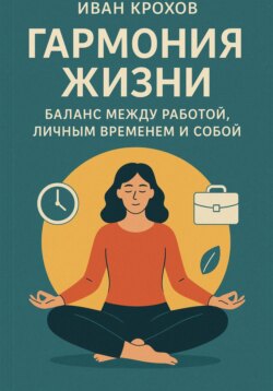 Гармония жизни: баланс между работой, личным временем и собой