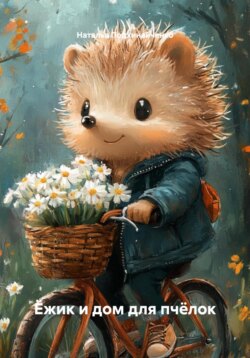 Ёжик и дом для пчёлок
