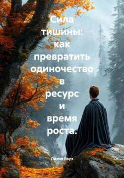 Сила тишины: как превратить одиночество в ресурс и время роста.