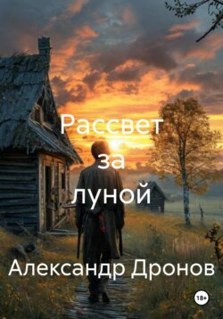 Рассвет за луной