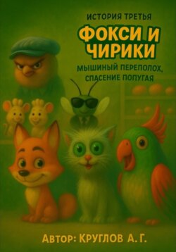 История третья. Фокси и Чирики. Мышиный переполох, спасение попугая