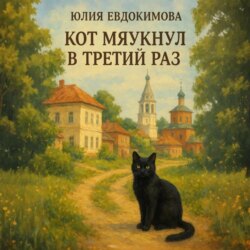 Кот мяукнул в третий раз