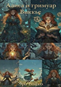 Алиса и гримуар Виккье