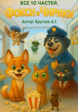 Фокси и Чирики. Все 10 частей