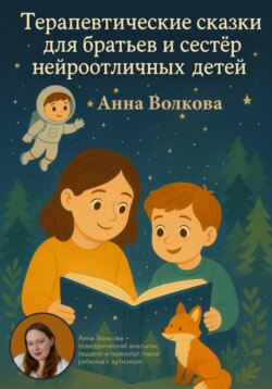 Терапевтические сказки для братьев и сестёр нейроотличных детей
