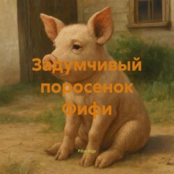 Задумчивый поросенок Фифи