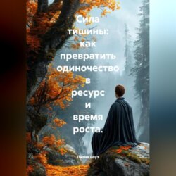 Сила тишины: как превратить одиночество в ресурс и время роста