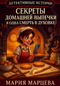 Детективные истории. Секреты домашней выпечки и одна смерть в духовке